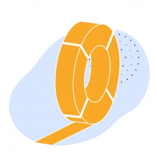 Штрипс с полимерным покрытием 2 мм ГОСТ 34180-2017