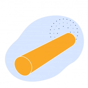 Труба стальная бесшовная горячекатаная 50 мм Ст4сп ГОСТ 32528-2013
