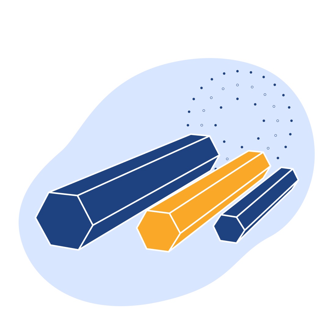 Шестигранник нержавеющий 70 мм AISI 321 ГОСТ 18968-73