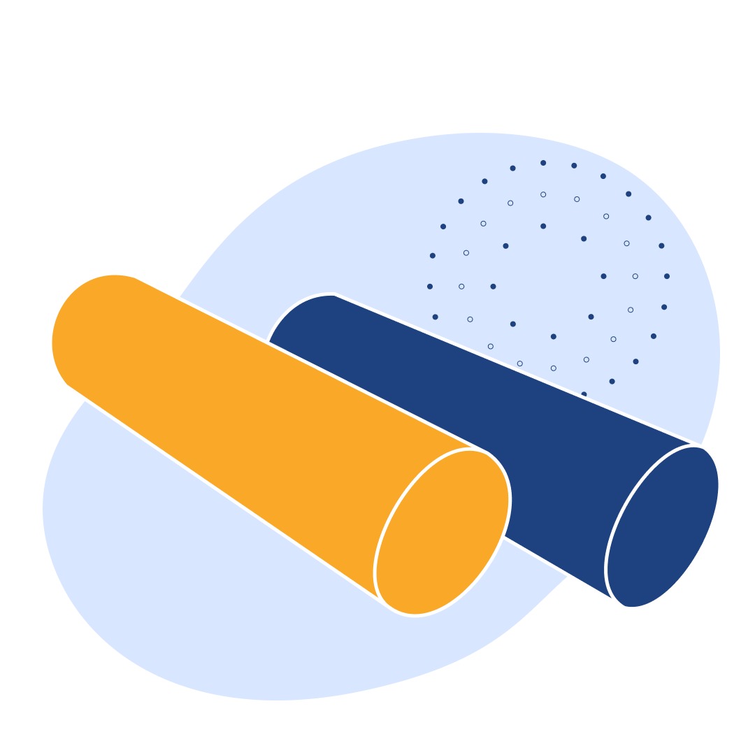 Текстолит стержневой 50x1000 мм ГОСТ 5385-74