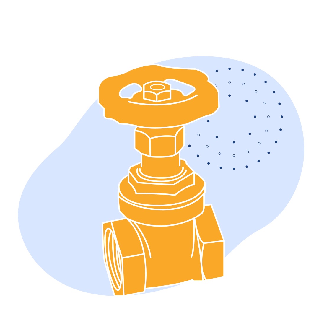 Задвижка нержавеющая фланцевая Ду 150 мм Ру 16 кгс/см2