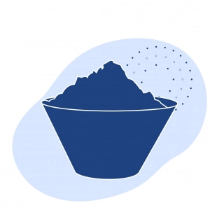 Химически модифицированный кукурузный крахмал горячего набухания E1442 GranStarch MH