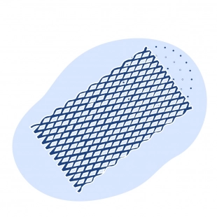 Лист ПВЛ нержавеющий 1х1000х2000 мм AISI 321