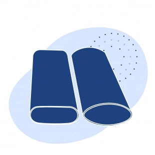 Оцинкованная овальная труба 85х40х2.5 мм ст3 ГОСТ 8642-68