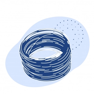 Омедненная проволока 2 мм Св-08ГС ГОСТ 2246-70