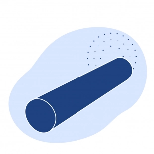 Труба стальная бесшовная горячекатаная 50 мм Ст4сп ГОСТ 32528-2013