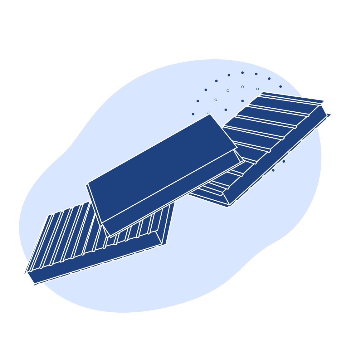 Кровельная сэндвич-панель МВ 60 мм RAL 7004