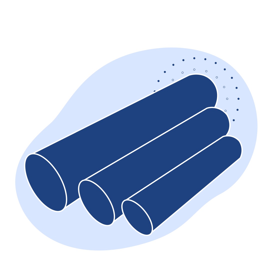 Труба ПНД газовая 400х44.7 мм SDR 9 ПЭ 80 ГОСТ Р 58121.2-2018