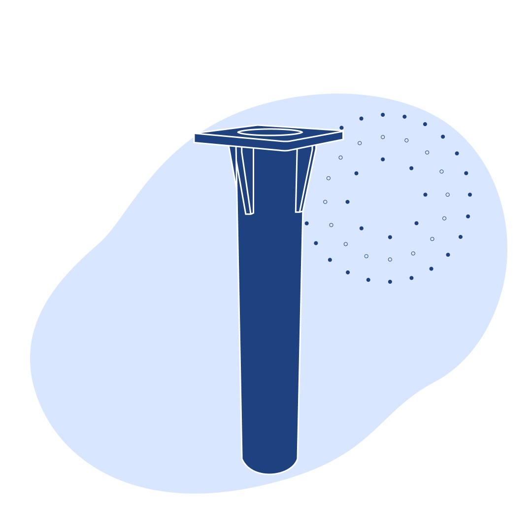 Закладная деталь фундамента ЗДФ-0.108-1.5 ОГКф-3.0